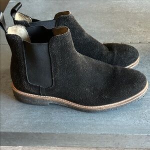 Banana Republic Suede Chelsea Boots